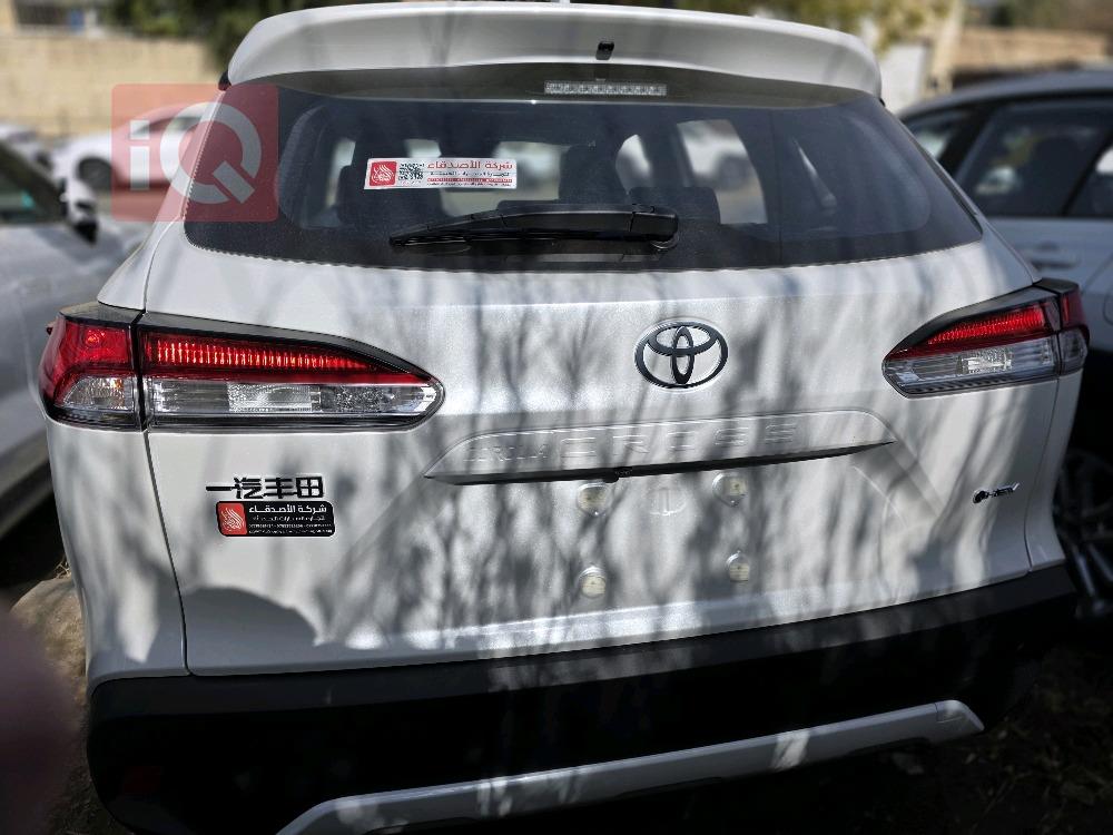 تۆیۆتا کۆرۆلا کرۆس